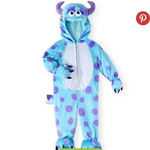 Sulley Monsters Inc. Costume